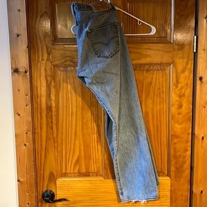 Men’s Levi’s Vintage 501 Jeans (34 32)
